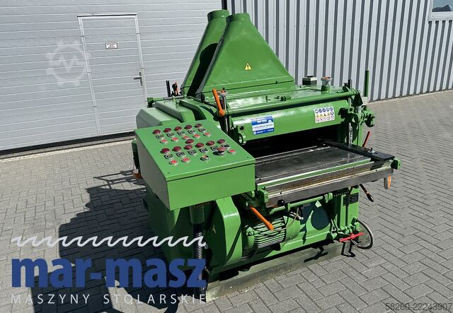 Wide four-sided planer 800mm Kupfermühle na 6 głowic