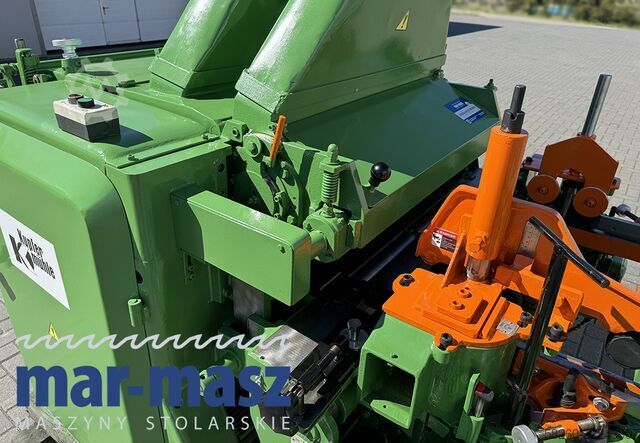 Wide four-sided planer 800mm Kupfermühle na 6 głowic