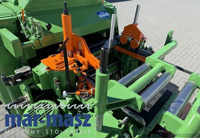 Wide four-sided planer 800mm Kupfermühle na 6 głowic