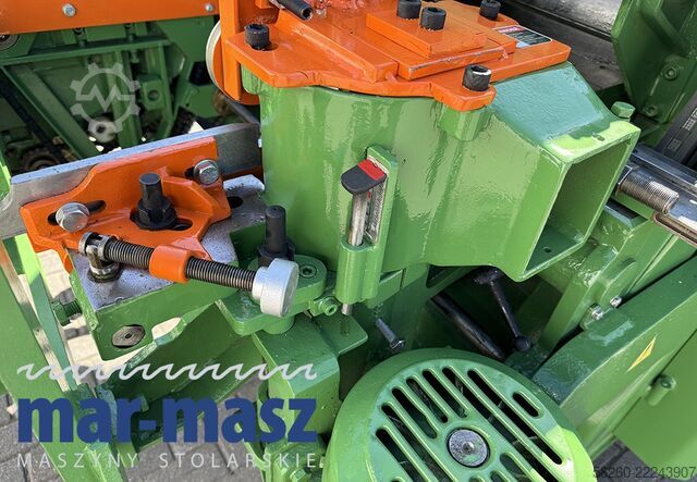 Wide four-sided planer 800mm Kupfermühle na 6 głowic