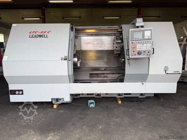 CNC lathe Leadwell LTC-35C   ∅600mm