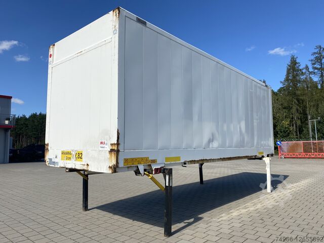 Swap box Krone Jumbo BDF Wechselkoffer 7.82 m mit Rolltor