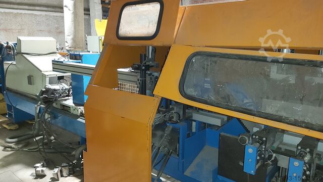 Komplette Produktionslinie SCHIRMER, URBAN BAZ1000 AKS5305
