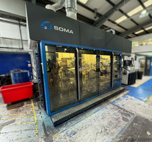 CI flexographic printing press Soma Optima 820 EG