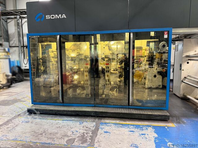 CI-Flexodruckmaschine Soma Optima 820 EG