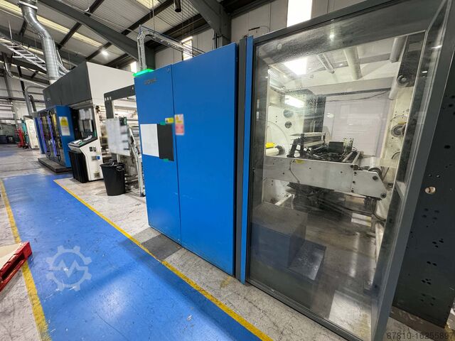 CI-Flexodruckmaschine Soma Optima 820 EG