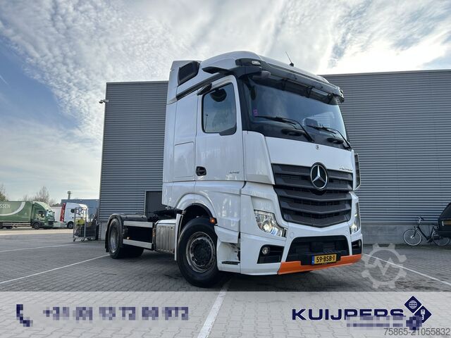 Standard-SZM Mercedes-Benz Actros 1845 Streamspace / 564 dkm / Tacho V2 / ...