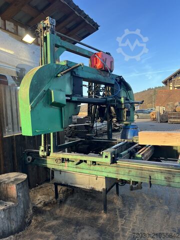 Band saw Holzhäuer Mobilsäge HD90