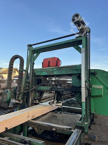 Band saw Holzhäuer Mobilsäge HD90