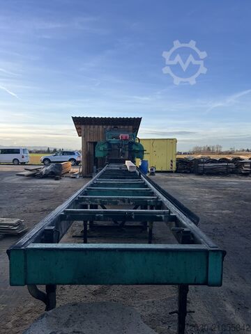 Band saw Holzhäuer Mobilsäge HD90