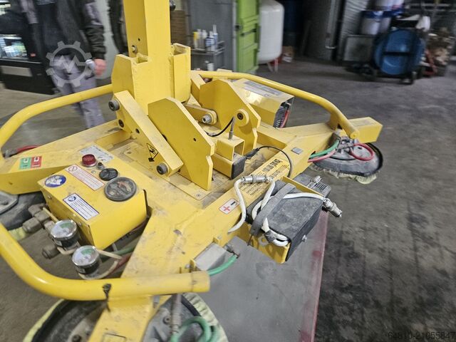 Saugheber Woods Powr Grip mit verlänger. Wood´s Powr-Grip MRT