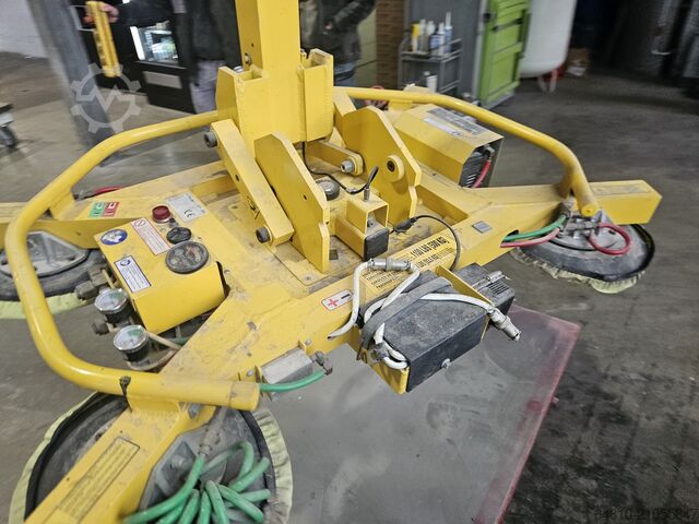 Saugheber Woods Powr Grip mit verlänger. Wood´s Powr-Grip MRT