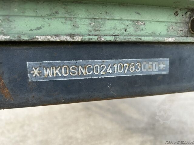 Curtain sided Kögel SN 24 / Curtainside / BPW Disk / NL Trailer