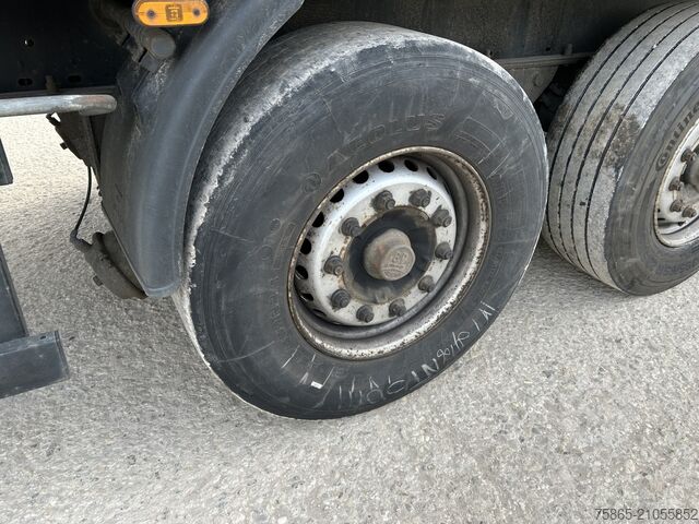 Curtain sided Kögel SN 24 / Curtainside / BPW Disk / NL Trailer