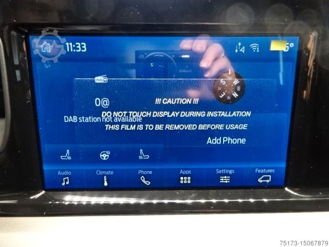 Kastenwagen FORD Transit Courier Kasten MJ2024 74kW WinterP GRA