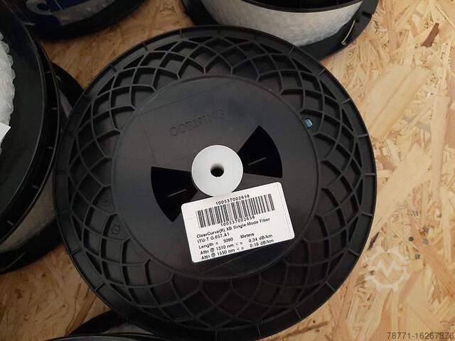 Single Mode Fiber ITU-T G.657.A1 5090 m Corning ClearCurve XB