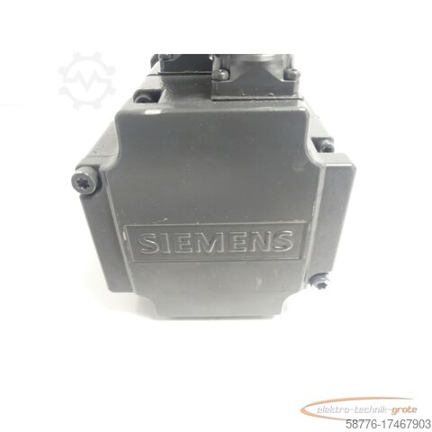 Control unit Siemens 1FK7042-5AF71-1SU5  -Z Servomotor ohne Getriebe SN: YFB526726501004