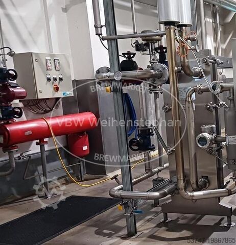 Beer preheater Fischer 