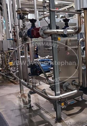 Beer preheater Fischer 