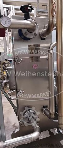Beer preheater Fischer 