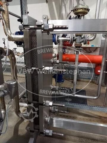Beer preheater Fischer 
