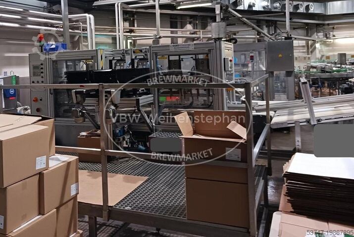 Bottle carrier unfolder DOKU-Consult 