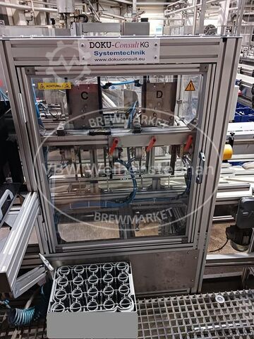 Bottle carrier unfolder DOKU-Consult 