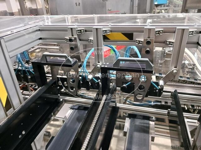 Bottle carrier unfolder DOKU-Consult 