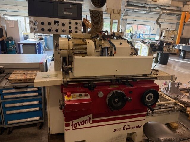 Rundschleifmaschine Studer S20