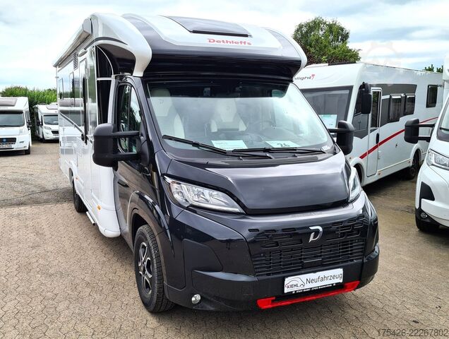 Teilintegriertes Wohnmobil DETHLEFFS Trend Active T 7057 EB *Active-Paket*Hubbett*