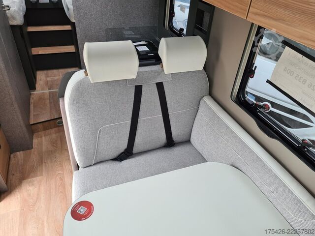 Teilintegriertes Wohnmobil DETHLEFFS Trend Active T 7057 EB *Active-Paket*Hubbett*