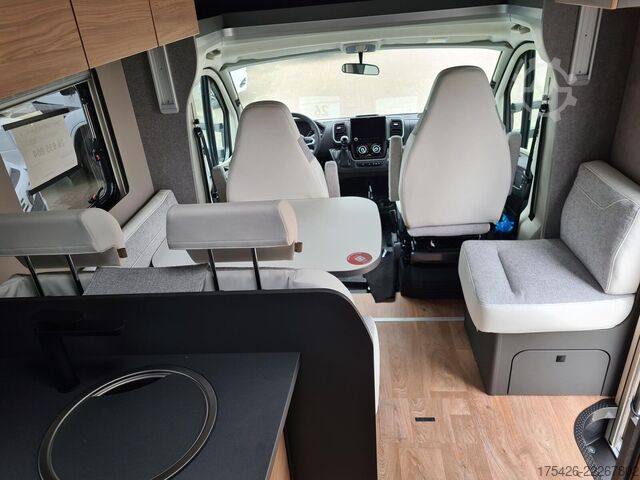 Teilintegriertes Wohnmobil DETHLEFFS Trend Active T 7057 EB *Active-Paket*Hubbett*