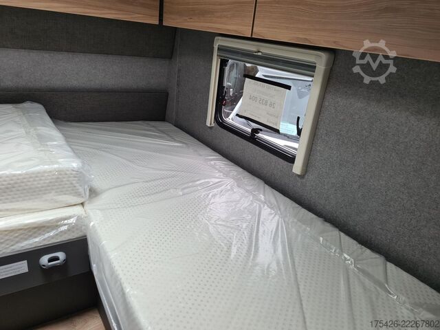 Teilintegriertes Wohnmobil DETHLEFFS Trend Active T 7057 EB *Active-Paket*Hubbett*