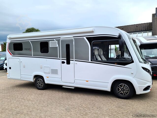 Integriertes Wohnmobil DETHLEFFS Trend Active I 7057 EB *4,25t*180PS*Navi RFK*