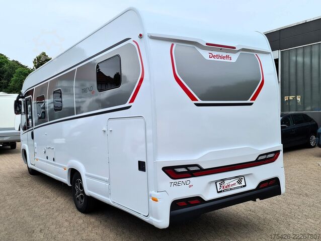 Integriertes Wohnmobil DETHLEFFS Trend Active I 7057 EB *4,25t*180PS*Navi RFK*