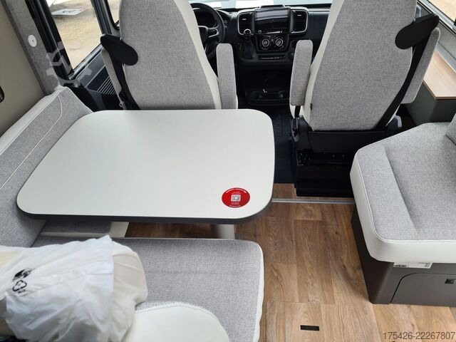 Integriertes Wohnmobil DETHLEFFS Trend Active I 7057 EB *4,25t*180PS*Navi RFK*