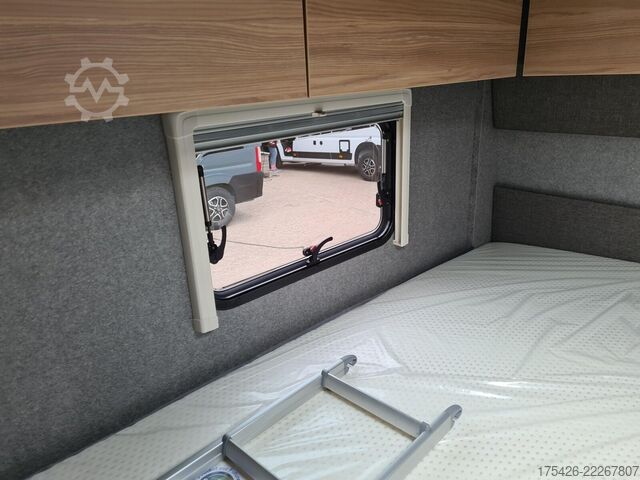 Integriertes Wohnmobil DETHLEFFS Trend Active I 7057 EB *4,25t*180PS*Navi RFK*