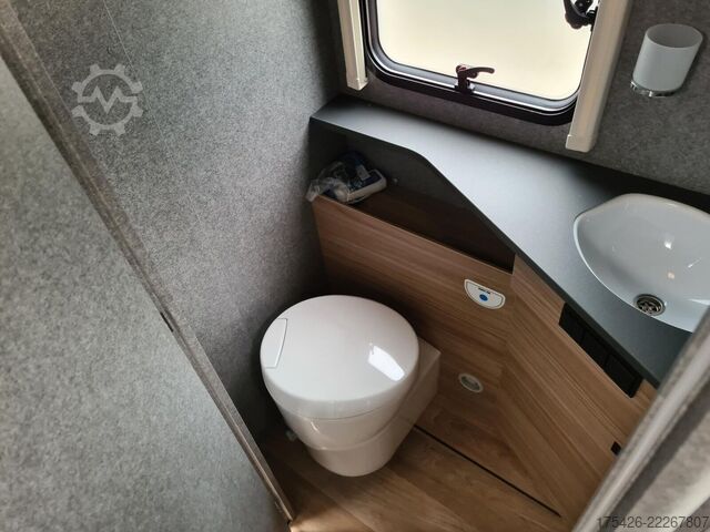 Integriertes Wohnmobil DETHLEFFS Trend Active I 7057 EB *4,25t*180PS*Navi RFK*