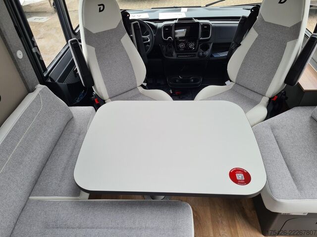 Integriertes Wohnmobil DETHLEFFS Trend Active I 7057 EB *4,25t*180PS*Navi RFK*