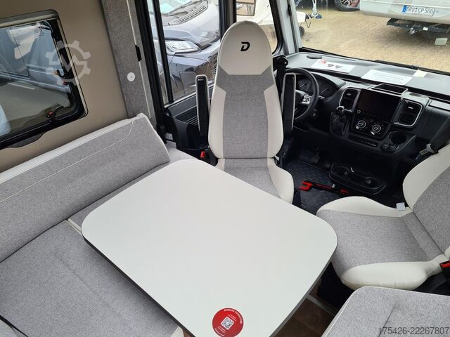 Integriertes Wohnmobil DETHLEFFS Trend Active I 7057 EB *4,25t*180PS*Navi RFK*