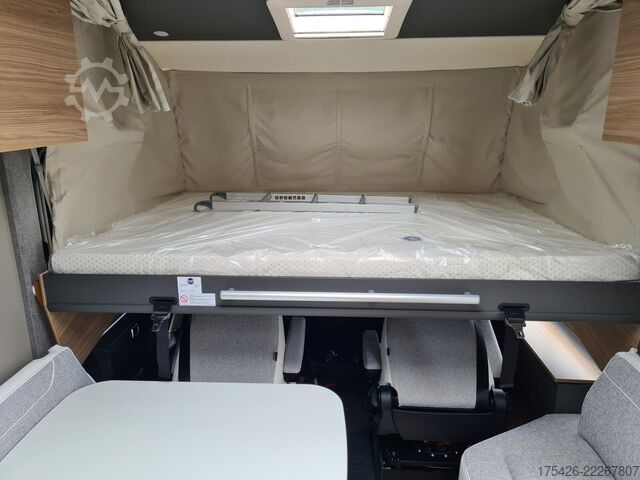 Integriertes Wohnmobil DETHLEFFS Trend Active I 7057 EB *4,25t*180PS*Navi RFK*