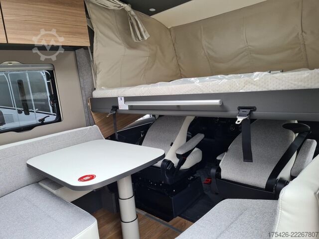 Integriertes Wohnmobil DETHLEFFS Trend Active I 7057 EB *4,25t*180PS*Navi RFK*
