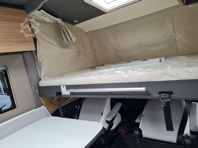 Integriertes Wohnmobil DETHLEFFS Trend Active I 7057 EB *4,25t*180PS*Navi RFK*