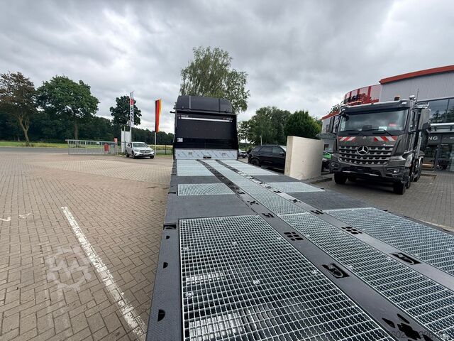 Abschleppwagen LKW MAN Maschinentransporter Baumaschinentaxi mit Rampen