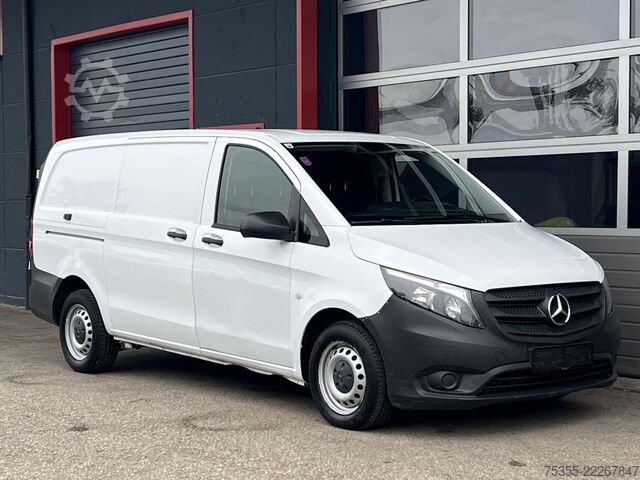 Kastenwagen MERCEDES-BENZ Vito 110 CDI Lang Klima 3-Sitzer Heckflügeltüren