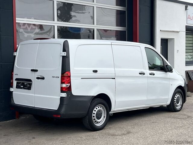 Kastenwagen MERCEDES-BENZ Vito 110 CDI Lang Klima 3-Sitzer Heckflügeltüren