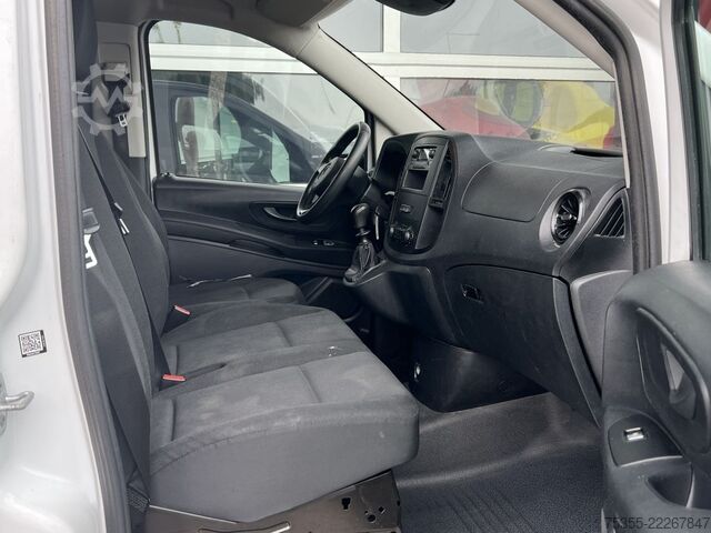 Kastenwagen MERCEDES-BENZ Vito 110 CDI Lang Klima 3-Sitzer Heckflügeltüren