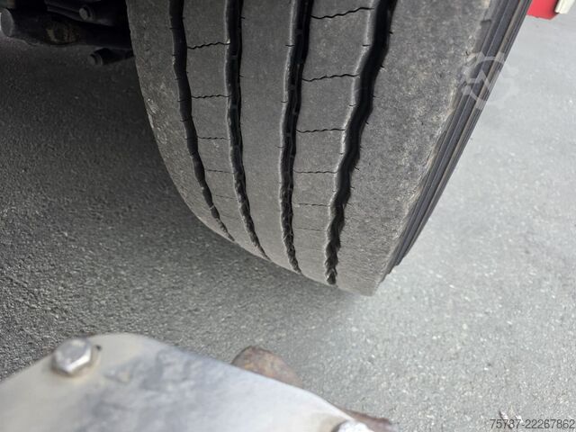 LKW mit Pritsche (offen) MAN 18.340 Pritsche mit Palfinger Heckkran + Fernbed
