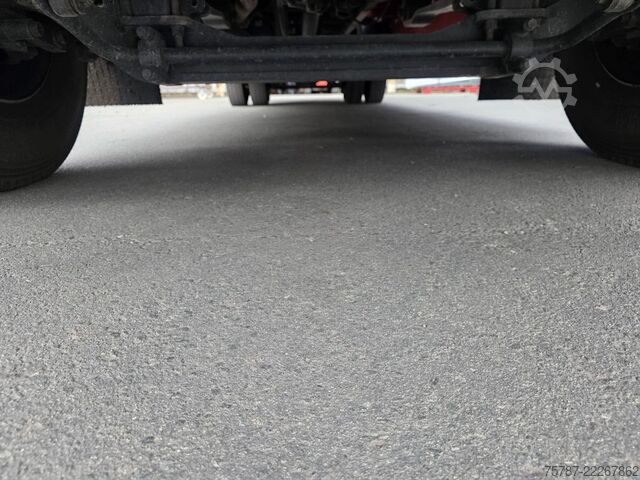 LKW mit Pritsche (offen) MAN 18.340 Pritsche mit Palfinger Heckkran + Fernbed