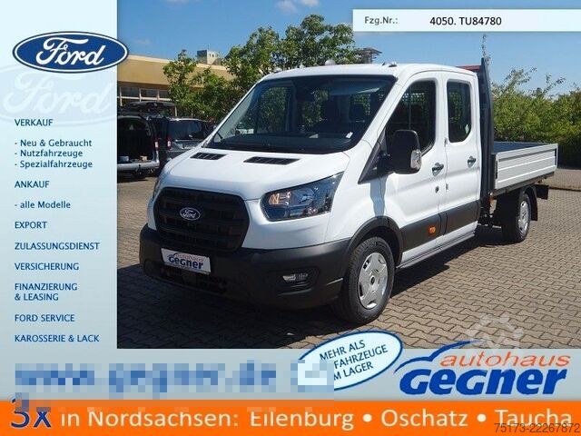 Pick-up van FORD Transit DoKa Pritsche 350 L3 Trend AHK Kamera